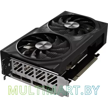 Видеокарта Gigabyte GeForce RTX 4070 WINDFORCE 2X OC V2 12G (GV-N4070WF2OCV2-12GD) картинка 4